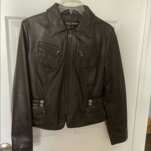 Steve Madden Genuine Leather Jacket